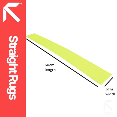 Fitness Health Speed Agility Flat Strip Marker 50 Cm (Set of 10) Fl. Yellow