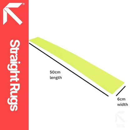 Fitness Health Speed Agility Flat Strip Marker 50 Cm (Set of 10) Fl. Yellow