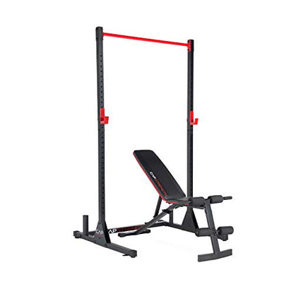 CAP Barbell Power Racks and Attachments - style: Power Rack and Bench Combo