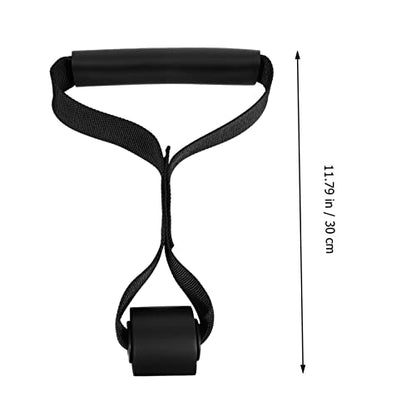 Yardwe 2pcs Fitness Training Strap Door Anchor Lightweight Pull Rope Door Buckle for Resistance Bands Home Gym Equipment and Functional Training Rehabilitation and Yoga