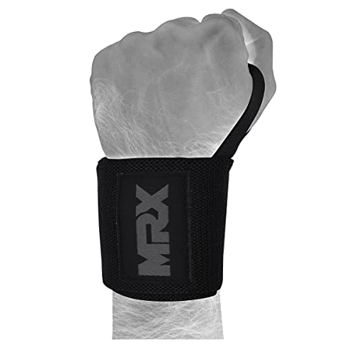 MRX Weight Lifting Gym Training Wrist Wraps for Wrist Support Bodybuilding Workout Wrap Men/Women