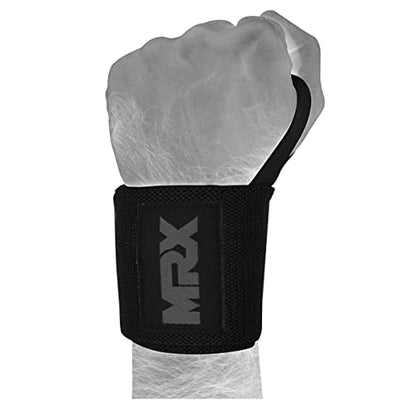 MRX Weight Lifting Gym Training Wrist Wraps for Wrist Support Bodybuilding Workout Wrap Men/Women