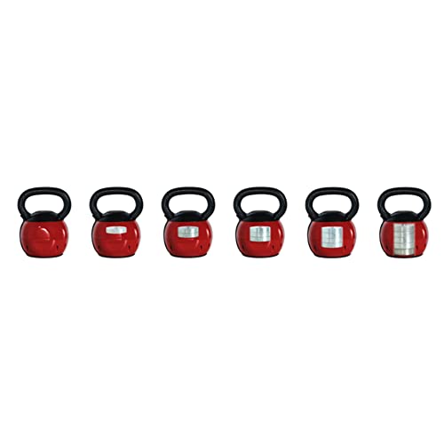 Stamina X Kettle Versa-Bell - 36 lbs Strength Training Kettlebell - Adjustable Kettlebell Weights with Smart Workout App - Kettlebell Weights for Home Workout | 36 lbs Strength Training Kettlebell; Adjustable Kettlebell Weights with Smart Workout App