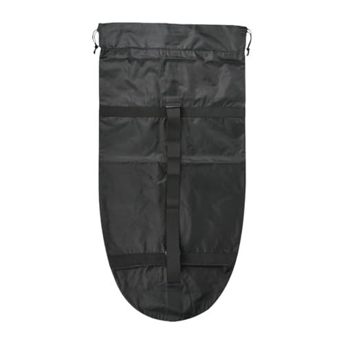 kowaku Trampoline Storage Carry Bag Waterproof Organizer Carrier Bag for Foldable Mini Trampoline Rebounder Pouch for Sports Travel
