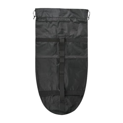 Trampoline Storage Pouch Easy Install Waterproof Carrier Bag for Foldable Mini