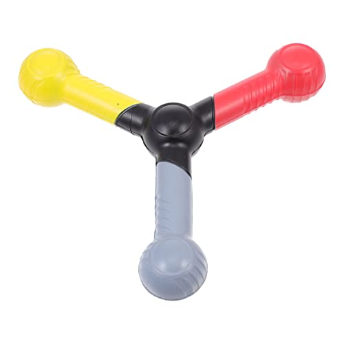 Homoyoyo Multi-Color Hand-Eye Coordination Trainer - Dual-Handle Reaction Catch Stick with Rubber Foam Grip for Agility, Baseball, Basketball Training - Kids & Athletes Sports Equipment