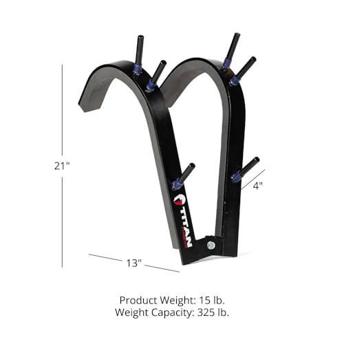 Dented Front Squat Harness Sale by Titan Fitness