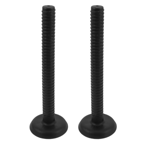 VOSAREA 2pcs Kettlebell Replacement Rods Dumbbell Connector Bars - Home Gym Workout Parts For Strength Training And Full Body Exercise