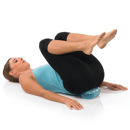 OPTP Franklin Method Mini Roll - Peanut Shaped Massage Roll for Franklin Method Exercises - Peanut Roller to Massage Neck, Back, and Legs for Muscle Tension Relief and Pelvic Strengthening