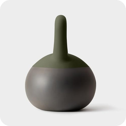 WeGym Soft Kettlebells and Kettlebell Sets for Home Strength Training - color: Forest, style: 25LB