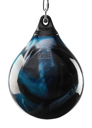Aqua Training Bag 21" 190 Pound Heavy Punching Bag | Made in The USA and Built to Last | Easier On Joints So You Can Train for Longer | Water-Filled & Versatile - color: Bad Boy Blue