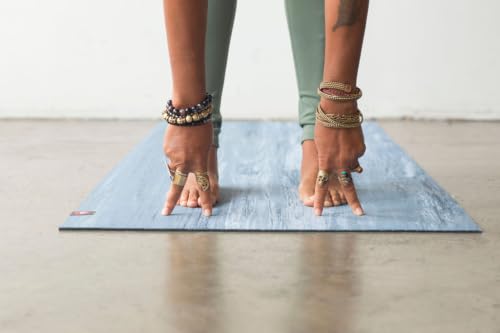 Manduka | eKO Lite Yoga Mat | Acai Midnight | 71 x 24 in, 4mm
