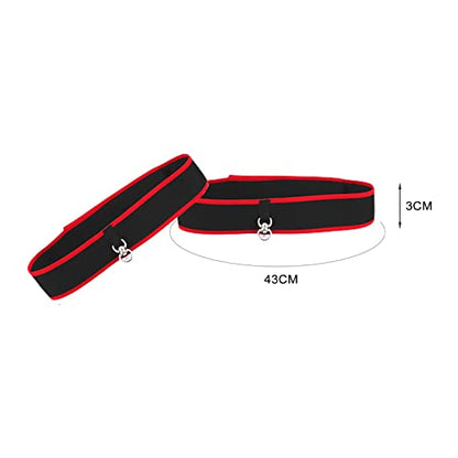Boxing Reflex Ball Headband Reflex Ball on String with Headband Hand Eye Coordination Training Improve Reaction Speed Adjustable for Workout