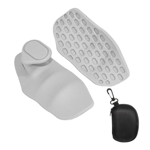 Anti-Slip Workout Grips - Ergonomic Rubber Hand Protector Gloves for Weight Lifting, Pull-Ups, Gym Training and Exercise, for Men and Women