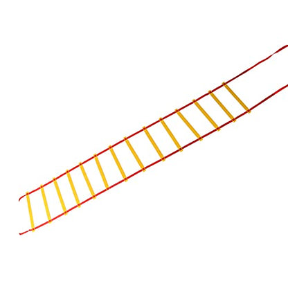 Coordination Ladder 7M 14 Rungs | Speed Training Ladder for Soccer/Football/Exercise | PP Plastic with Storage Bag | Portable Sports Equipment for Athletic Drills