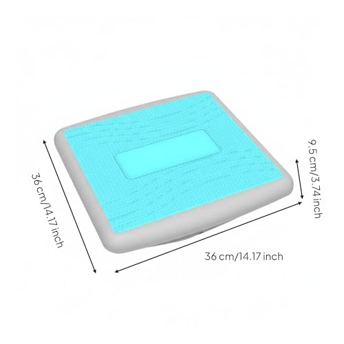 Balance Board Multipurpose Core Training Board Non Slip Surface Fitness Equipment for Stretching