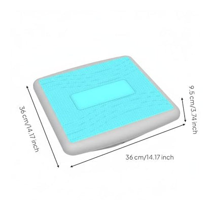 Balance Board Multipurpose Core Training Board Non Slip Surface Fitness Equipment for Stretching