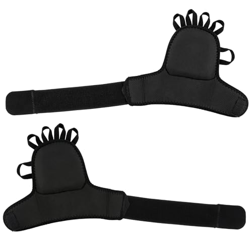 Workout Gloves for Men & Women, Wrist Wraps for Weightlifting Fingerless Gym Gloves with Wrist Support, Breathable Palm Padding Ideal for Gym, Fitness, Cross Training, Cycling