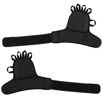 Workout Gloves for Men & Women, Wrist Wraps for Weightlifting Fingerless Gym Gloves with Wrist Support, Breathable Palm Padding Ideal for Gym, Fitness, Cross Training, Cycling