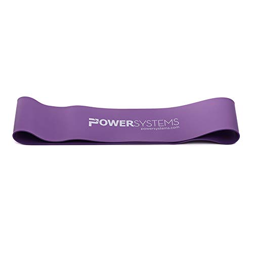Power Systems Mini Versa Loop – 9" Commercial Grade Exercise Resistance Band for Working Out, Elastic Band for Physical Therapy, Strength, Fitness Training at Home or Gym - style: Extra Heavy