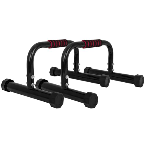 Dip Bars for Home 2 in 1 Strength Training Dip Station for Home Gym,9 Level Adjustable Calisthenics Bars,1200LBS Heavy Duty Dip Stand SPORTING GOODS