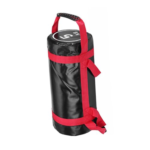 VANZACK Fitness Sandbag Weightlifting Training Bag for Full Body Workouts Durable Handles for for Home Gym Use