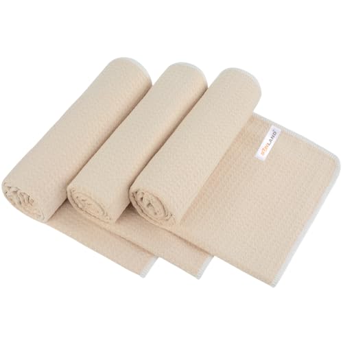 SUNLAND Microfiber Sports Workout Towels Fast Drying Fitness Sweat Towels for Men & Women Lightweight Multi-Purpose Gym Exercise Towel Hot Yoga Hiking Sauna
