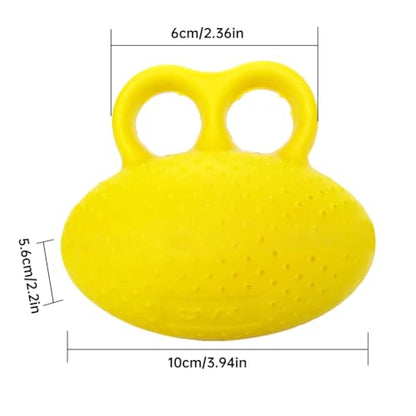 Finger Grip Ball, Hand Exerciser Grip Strengthener,Stroke Rehab Equipment,Stress Balls for Adults, Finger Gripper Strengthening Exercise for Hand