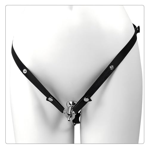 Inverted Suspension Cage Men's Workout Stand with Waist Belt Sports Equipment Stainless Steel Stand for Men's Workouts Ergonomic Metal Frame (B)