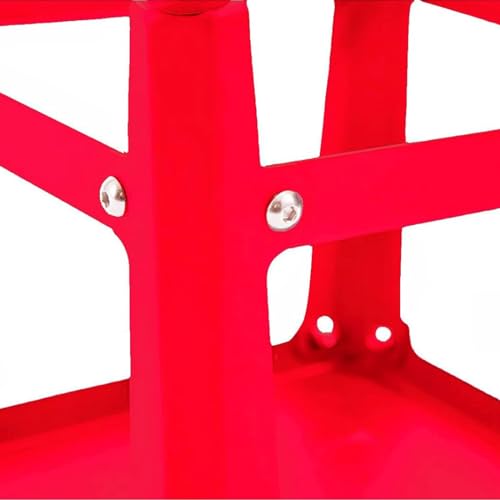 Plyometric Platform Box 12/18/24/30 Inch Steel Fitness Exercise Jump Box for Home Gym Plyometric Jumping Exercise Fit Training - style: Red 3-piece set