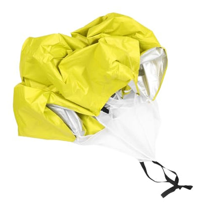 WOONEKY Speed Parachutes for Running Training Portable Sports Accessories Enhanced Performance Parachutes