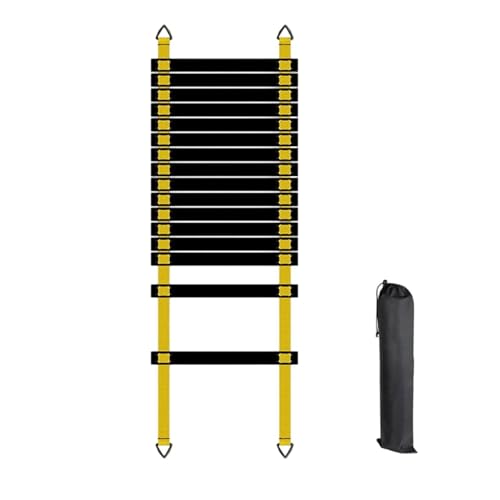 Training Ladder Portable Sports Equipment with Carry Bag - color: 8 meters