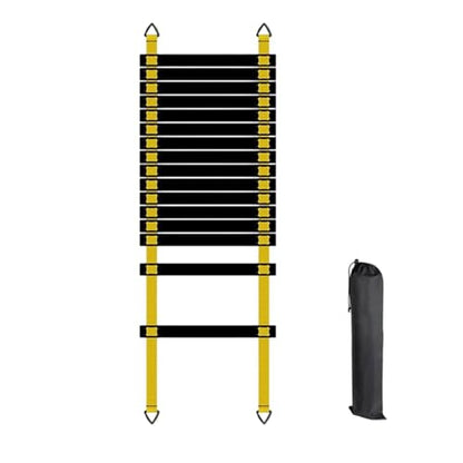 Training Ladder Portable Sports Equipment with Carry Bag - color: 8 meters