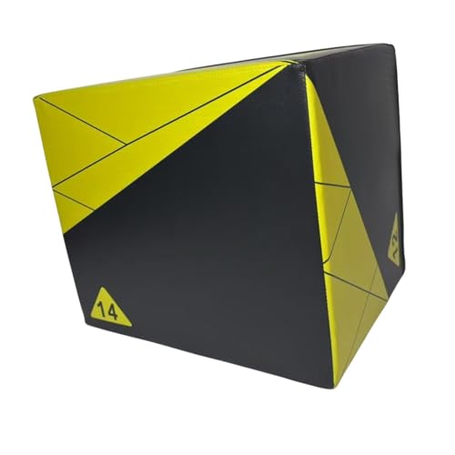 Plyometric Jump Box Soft Plyo Box for Fitness Physical Training Conditioning
