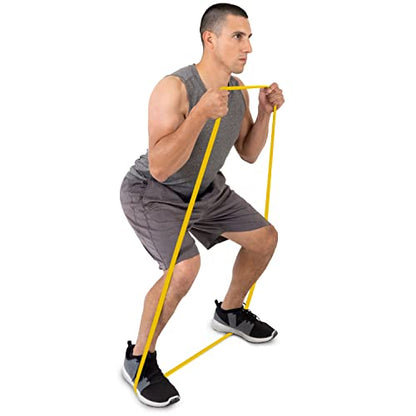 ProsourceFit Xfit Power Resistance Bands, Heavy Duty 41” Long for Cross-Training, Assisted Pull-Ups, Powerlifting, Mobility, Full Body Workouts and Stretching - size: 10 to 35lbs