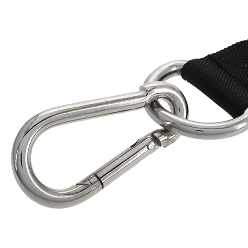 FRCOLOR Weighted Sled Pulling Straps Adjustable Speed Training Harness with Spring Buckle for Strength Workout and Sled Pull Equipment