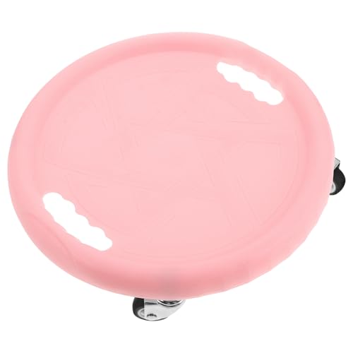 GANAZONO Ab Roller Wheel and Exercise Pads for Floor, Silent Smooth Rolling Core Trainer with Knee Pad, Portable Fitness Slider Wheel for Home Workout and Abdominal Muscle Training