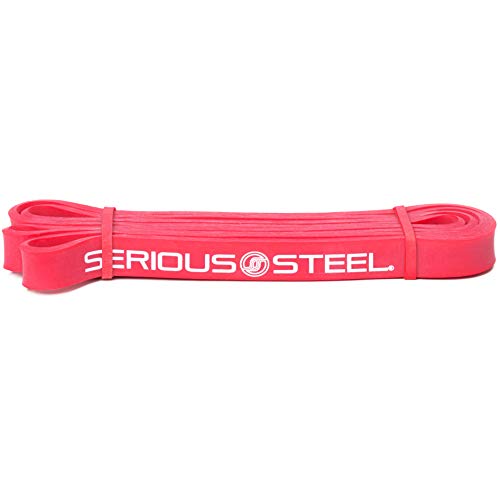 Assisted 41" Pull-Up Band, Resistance & Stretch, Powerlifting & Pull-up Assist Loop (Single Band)