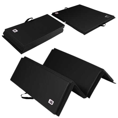 We Sell Mats - 4 ft x 6 ft x 2 - Personal Fitness & Exercise Mat for Home Workout - Lightweight and Folds for Carrying – All Purpose Gym Mat – Thick Mat for Yoga, Pilates, Stretches, Floor Exercises