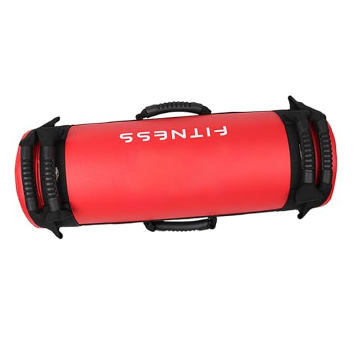 1pc Heavy Duty Workout Sandbag Thickened Fitness Sandbag for Home Gym Cross-Training Empty Power Bag Design Multiple Gripping Options Easy to Clean