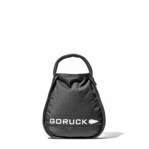 GORUCK Sand Kettlebells Weight for Fitness & Body Workout for Men & Women - for Weightlifting, Dumbbell & Yoga - for Home & Gym Training