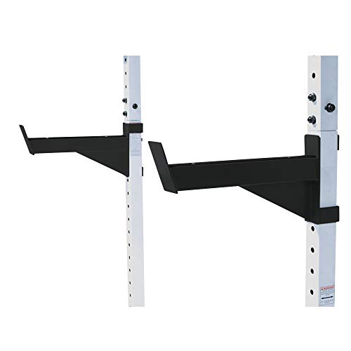 CAP Barbell Power Racks and Attachments - style: Safety Catches Black