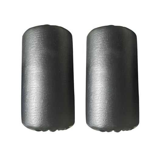 High Density Foam Roller, Replacement Foam Foot Pads for Home Gym Exercise Machines Equipments, Weight Bench Leg Extension Curl Attachment (Leather 7‘’) - color: Leather 7‘’