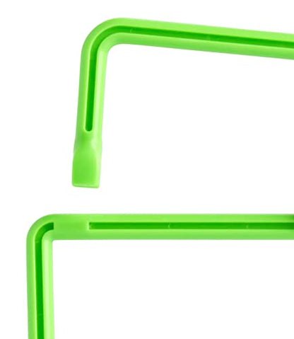 Adjustable Multi – Height Agility Hurdles – Hurdles Training Equipment – Agility Training Equipment for Soccer, Speed & Fitness Drills