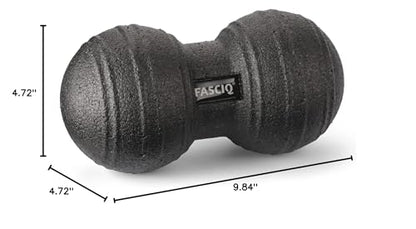FASCIQ® Peanut Ball | Large – 25 cm | Myofascial Release Therapy | Back Massage | Light, Strong & eco-Friendly EPP