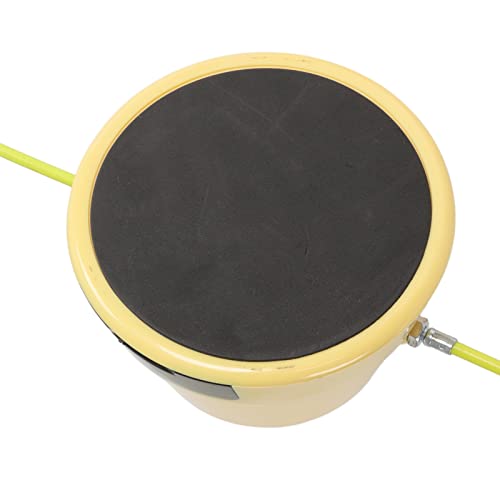 ciciglow Jump Rope Machine with Remote, Jump Workout Entertaining Interaction Rope Skipping Machine for Family, Office, Gym, Party - color: Yellow
