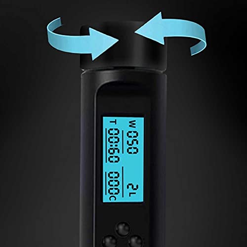 Skipping Rope, Speed Jump Rope Tangle-Free Adjustable Rope & Digital Jump Rope, Adjustable Calorie Counter Jump Skipping Ropes, Fitness Workouts Fat Burning Exercises Boxing Smart Counting - color: Blue