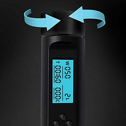 Skipping Rope, Speed Jump Rope Tangle-Free Adjustable Rope & Digital Jump Rope, Adjustable Calorie Counter Jump Skipping Ropes, Fitness Workouts Fat Burning Exercises Boxing Smart Counting - color: Blue