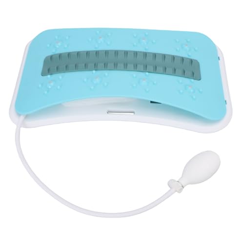 Premium Lumbar Back Stretcher Adjustable Arch Device, Non Slip Ergonomic Spine Board for Home Gym, Easy Height Adjustment for Flexibility Enhancement