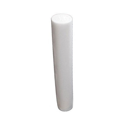 White Foam Roller 6x36 Round